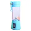 Nuevo exprimidor mini de cuchillas cruzadas para el hogar, portátil, con carga USB, vaso para zumos, exprimidor automático, venta al por mayor de fábrica