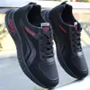 Zapatos de Hombre Verano Nueva Moda Ligeros Deportivos Comercio Exterior Wholesale Talla Grande Transpirables Modernos Casuales Zapatos para Correr para Hombres