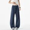 Calça masculina azul de perna larga, corte solto, com estampa de escamas de cobra, marca tendência CL Klein ean2026, levemente flare, verão