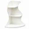 Prateleira de canto, estante, de chão para sala de estar, armário de armazenamento interno minimalista, prateleira de canto