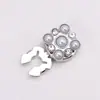 Botões de Strass São um Item Transfronteiriço de Venda Quente, Botões Coloridos Decorativos com Strass, Novos Abotoaduras, Botões de Roupa, Acessórios, Botões de Gola e Acessórios