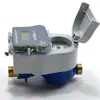 Medidor de agua prepago totalmente de cobre, impermeable, instalación subterránea, medidor de agua potable, 4 puntos, 6 puntos, 1 pulgada, tarjeta IC, medidor de agua inteligente