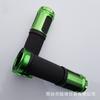 Cubierta de manillar de gota de agua para bicicleta de montaña, bicicleta plegable de color, aleación de aluminio, antideslizante, resistente al desgaste, de mano, accesorios para bicicleta de montaña