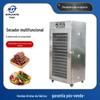 Secador multifuncional direto da fábrica Equipamento de secagem de ervas medicinais chinesas Máquina de secagem de salsicha e bacon em aço inoxidável
