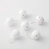 Em estoque decorações de Natal pingente de espuma lantejoulas floco de neve pingente bola de espuma estrela de cinco pontas neve pingente de sino
