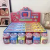 Novo Desenho Animado Fofo Estilo Hello Kitty Divertido Artesanal DIY Massa de Modelar Crianças Alívio de Estresse Cola Borbulhante Brinquedo Atacado