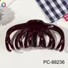 Pajarita de PC Premium Pinza Grande para el Cabello Nueva Horquilla de Pelo de Pajarita Pintada con Spray UV Pinza de Tiburón para Moño Versátil Venta al por Mayor