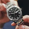Reloj de Cuarzo para Hombre Liso de Fábrica Moda Versátil Resistente al Agua Luminoso Doble Calendario Escala Romana Reloj Personalizado para Hombre