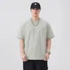 2026Camiseta de Manga Corta para Hombre Moderna Versátil Patchwork Resistente Casual Artículo Caliente de Verano