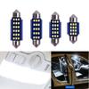 Luz LED para carro 31MM 36MM 39MM 41MM 12SMD 2016 carro LED luz de teto de ponta dupla