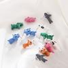 Brincos Longrui Europeus e Americanos Transfronteiriços Fashion Criativos de Animais Pequenos Personalizados Simples Estilo de Rua Brincos Joias Mais Vendidos