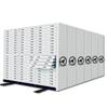 Rack compacto elétrico inteligente Rack compacto portátil móvel armário de arquivo de aço certificado rack de dados de rastreamento de arquivo