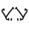 Adequado para Everest Excelle 525X para-choques anti-queda anti-colisão barra do meio barra inferior proteção do motor peças de modificação da motocicleta
