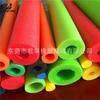 Processamento de cor sala de aula do jardim de infância pendente de parede decorativo cor tubo de algodão pérola bastão epe bastão de espuma multi-tamanho