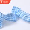 Venta directa de fábrica de 2,0 cm de encaje elástico de un solo hongo hecho a mano, encaje decorativo para ropa, falda, encaje elástico