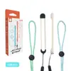 Switch2 Controladores Pequeños Izquierdo y Derecho Correa para Lanyard Correa de Muñeca para Controlador Joycon Ns2 Juego de Dos