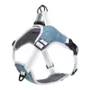 Arnés para Exteriores de Mascotas Transfronterizo con Hebilla Ajustable, Arnés Reflectante para Perros Grandes, Arnés Cómodo