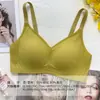 OfertaBusto Grande Apariencia Pequeña Estilo Delgado Orejas de Conejo Sin Varilla Sujetador Ropa Interior Sin Costuras para Mujer Rebaja de Fin de Temporada