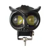 Farol de Holofote a Laser Mini Canhão a Laser Luz Forte Caminhão 24V Farol a Laser Holofote Lente de Farol de Neblina Farol