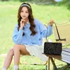 Bolso de Hombro con Lentejuelas, Bolso de Axila, Bolso de Mano Simple Popular, Bolso Tipo Dumpling de Moda, Bolso de Mujer Estilo Coreano, Estilo Nuevo