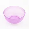 Set de Tazón para Mascarilla, Tazón de Plástico para Mezclar Mascarillas, Tazón para Mezclar Mascarillas de Maquillaje, Herramienta DIY para Mascarillas de Maquillaje, Tazón para Mezclar Piel