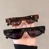 Gafas de sol de alta calidad estilo coreano Ojo de Gato Familia Mui Alfabeto Spice Girls Estilo Europeo y Americano Gafas Retro de Gama Alta Gafas Versátiles