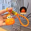 Llavero de Figura de Calavera de Parca de Halloween Estilo Oscuro Par de Pareja Colgante Decoración Festiva Regalo Pequeño Venta al por Mayor