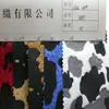 Moda Lana Sintética Estampado Brillante Bolso de Lana de Lácteo Bolso de Mano Cuero Artesanal Lana de Caballo Tela de Lácteo