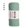 Fio de Algodão Oco Fio de Algodão Puro Fio de Lã de Leite Bola de Lã Fio Fabricante Atacado Artesanal diy Pacote de Material de Fio para Crochê