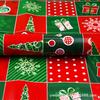 Papel de Embrulho de Presente de Natal, Papel de Presente para Estudantes e Crianças, Papel Artesanal DIY, Papel Decorativo de Frutas para a Véspera de Natal