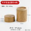 Suporte de Hashi de Bambu para Restaurantes, Hotéis, Churrasco, Uso Comercial, Recipiente de Hashi para Lanchonete de Macarrão, Suporte de Hashi de Bambu com Gravação Personalizada e Logotipo