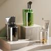 Estante para cepillos de dientes sin perforaciones, soporte para cepillos de dientes eléctrico de pared, taza para hacer gárgaras en el inodoro, soporte para taza para cepillos de dientes de pared