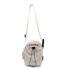 Bolso Cuadrado Pequeño de Tela Popular de Este Año para Mujer 2025 Nuevo Bolso de Hombro Ligero con Cordón para Viaje Bolso Bandolera Simple