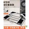 Estante apilable para lavadora y secadora, soporte apilable para secadora de ropa, marco apilable y de conexión para secadora, universal