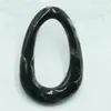 Venta al por mayor del fabricante en stock de hebillas de resina ovaladas con forma de gota de agua para cinturón, hebillas para chaquetas de cuero, hebillas de dos posiciones, hebillas de conexión para trajes de baño, hebillas decorativas