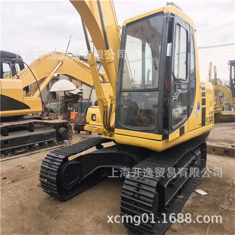 pc120 excavator (1)