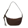 Bolso Informal Retro Suave Tipo Bollo Bolso de Gran Capacidad Bolso de Hombro para Mujer Otoño e Invierno Bolso de Axila Bolso Cruzado para el Trabajo y el Viaje