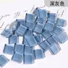 1kg 1cm Cristal DIY Mosaico Ladrilho Mancha Material de Partículas Pequenas Pintura Manual Infantil Pai-Filho