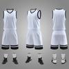 Traje de basquete masculino Camisa Jovem estudante competição treino equipe uniforme esportivo secagem rápida estampa traje de basquete