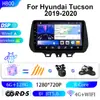 Adecuado para Hyundai Tucson 19-20 Navegación de Coche, Carplay, Pantalla de Control Central, Máquina Todo en Uno de Navegación, Audio y Video Inteligente
