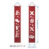 Bandera colgante para porche, decoración de fiesta de San Valentín transfronteriza, pancarta romántica para puerta, venta al por mayor