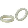 Pulsera de Jade Blanco Waimeng para Mujer Pulsera Plana de Jade Blanco Pulsera de Imitación de Jade Hetian Pulsera Waimeng para Mujer