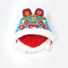 Novo Chapéu de Tigre para Bebê Outono e Inverno Estilo Chinês Fotografia Chapéu de Algodão Bordado Tradicional para Bebê Foto de Ano Novo Chapéu de Roupa Tang