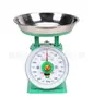 Balanza de Plato 1kg 5kg Pequeña de Banco para el Hogar Báscula de Bandeja para Alimentos Báscula de Resorte Comercial Anticuada con Plato