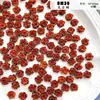 [Rosa Silvestre] Flor de Pegamento Suave Rosa Degradado Retro Material para Joyería Hecha a Mano DIY Manicura con Cuentas Funda de Teléfono Móvil
