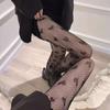 Meia-Calça Listrada Meia-Calça Jacquard Arrastão Meias Femininas Meias Pretas Meias Sexy para Usar por Baixo Meia-Calça Meias Meias Arrastão