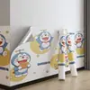 Papel de parede cartoon autoadesivo à prova d'água à prova de umidade parede quarto de criança parede do quarto adesivos decorativos para quarto de aluguel feio