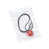Colgante de Abalorio de Cristal Natural Transfronterizo Colgante Flor de Estrella de Cinco Puntas Enrollado a Mano Joyería de Collar de Cristal Blanco Venta al por Mayor