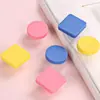 Alça de armário infantil de desenho animado, alça de gaveta de silicone fofa anti-colisão, alça de guarda-roupa Estrela Lua Nuvem Branca redonda