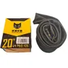 Cámara de Bicicleta, Cámara de Caucho Butílico para Vehículo Eléctrico 12/16/18/20/22/24/26 Accesorios para Llanta Black Cat